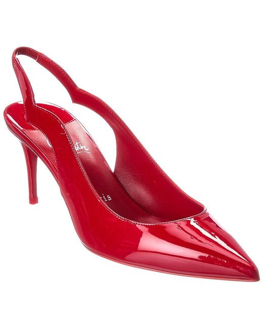 Christian Louboutin Red Hot Chick 70 Patent Pump