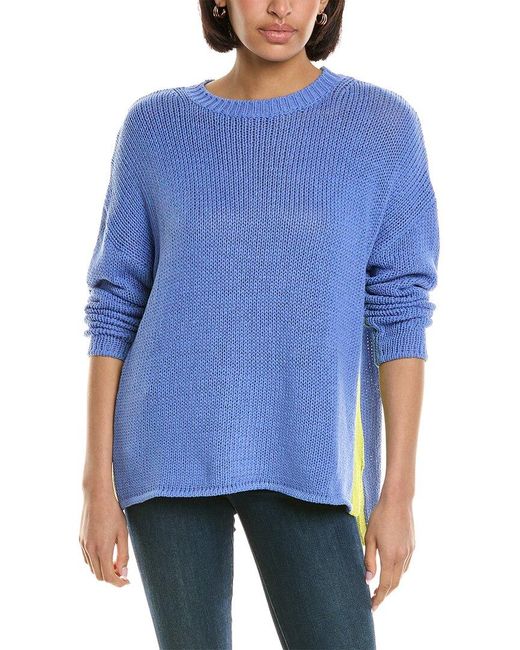 HIHO Blue Julie Sweater