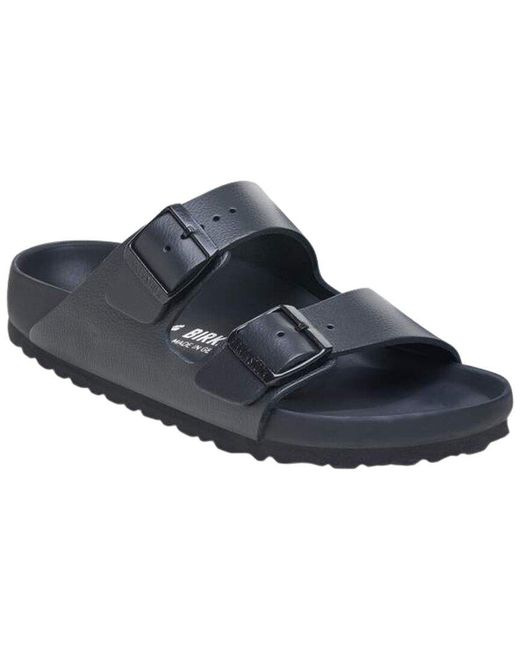 Birkenstock Blue Arizona Leather Sandal