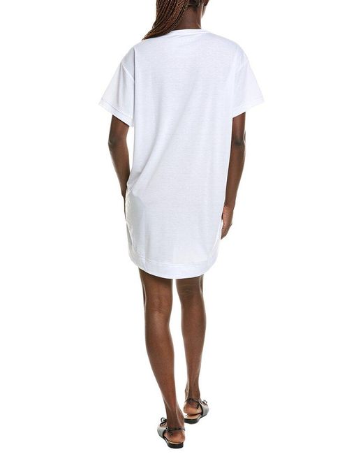 SER.O.YA White Seroya Jonas T-Shirt Dress