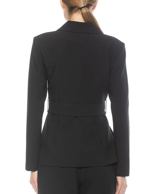 Alexia Admor Black Janna Blazer