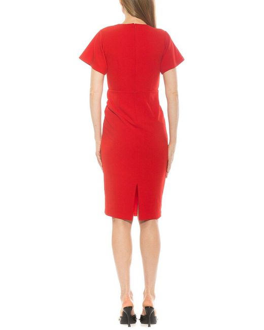 Alexia Admor Red Clara Dress