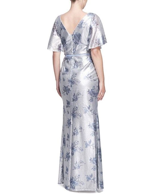 Marchesa Multicolor Lucca Dress