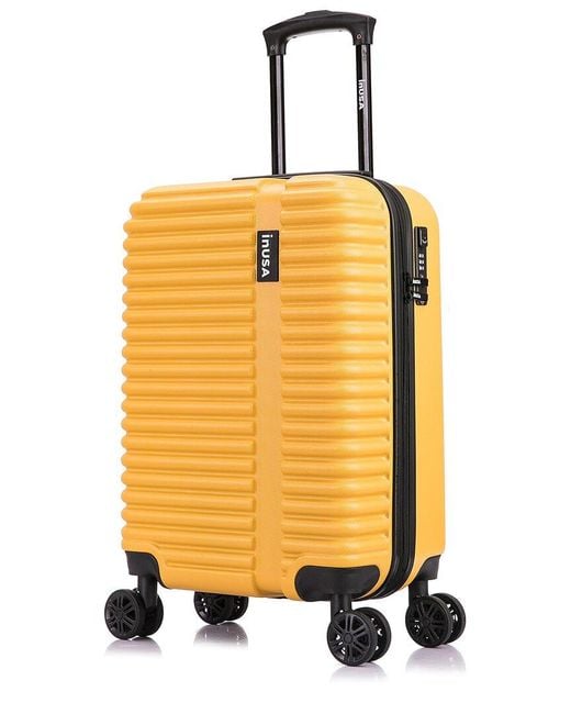 InUSA Metallic Ally Lightweight Hardside 20in Carry-on
