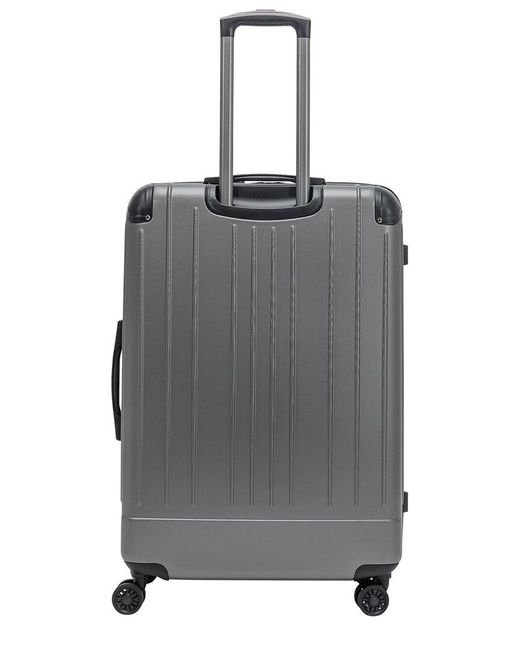 Kenneth Cole Gray Flying Axis 28in Expandable Checked Luggage
