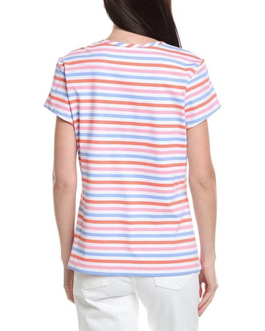 J.McLaughlin White Signature Top