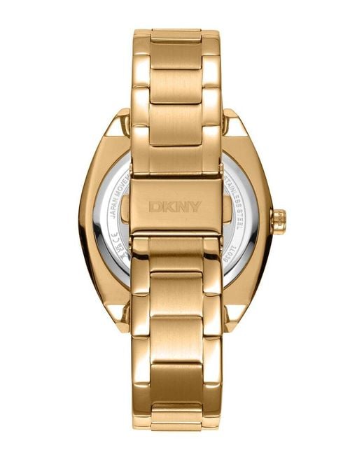 DKNY Metallic Broadway Maxi Watch
