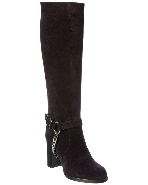 michael kors pamela suede ankle boot