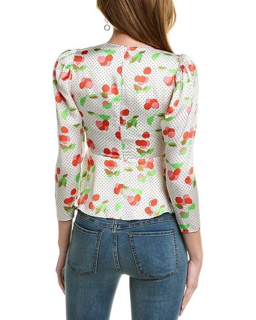 Manoush Gray Top