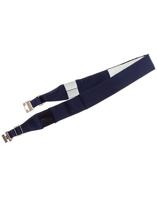 Gucci Blue Silk Cummerbund for men