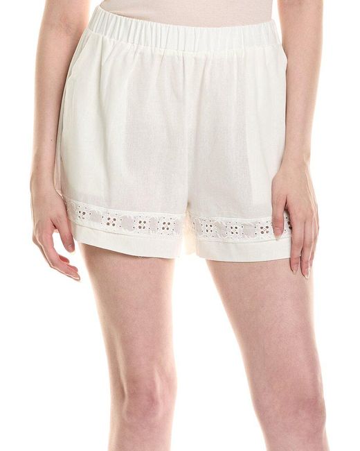 Estellina White Short