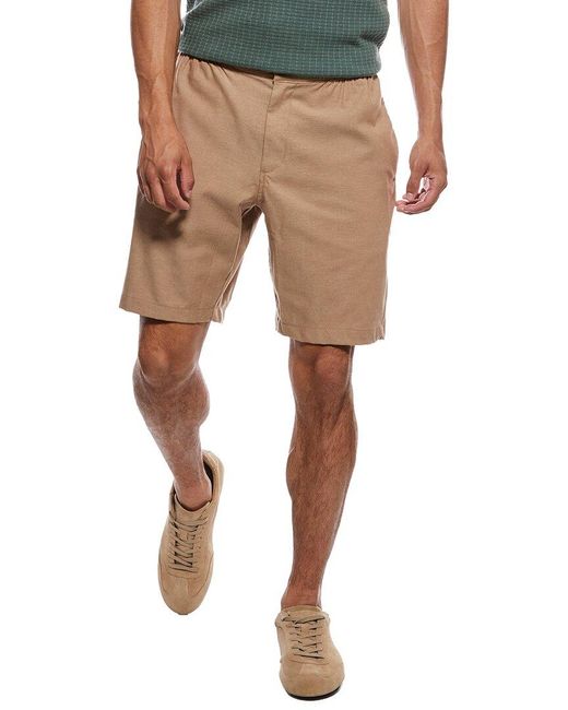 Scotch & Soda Green Solid Short for men