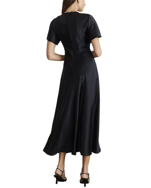 Tanya Taylor Black Daphne Dress