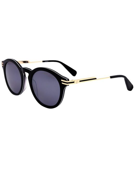 Sergio Tacchini Blue St5017 51mm Sunglasses for men