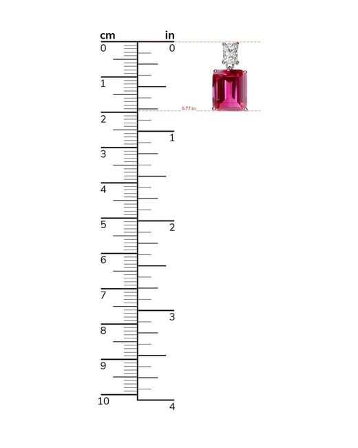 Genevive Jewelry Pink Silver Earrings