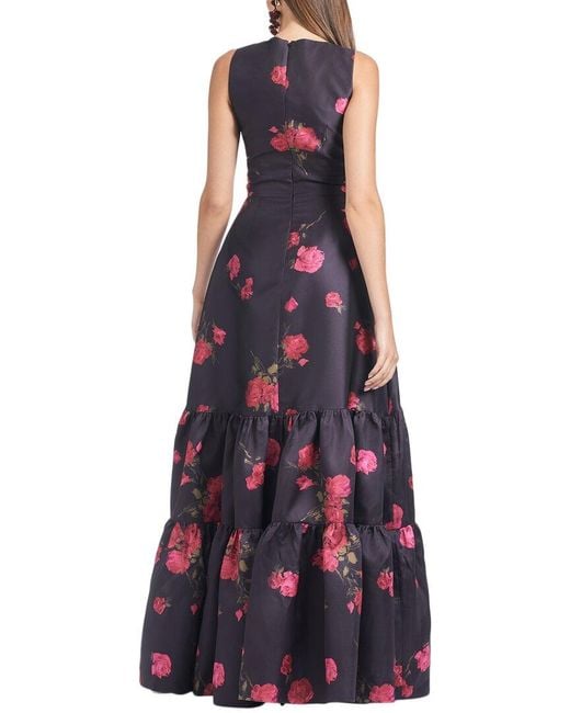 Sachin & Babi Purple Rori Gown