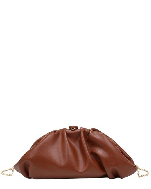 Urban Expressions Brown Jennifer Clutch