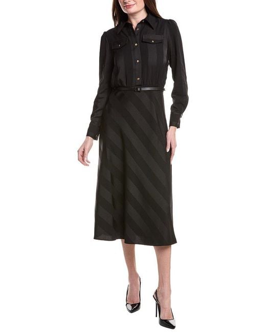 Ted Baker Black Isabelle Dress