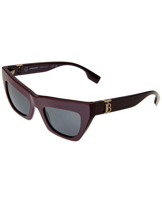 Burberry Red 51mm Sunglasses