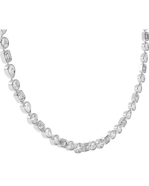 VOWE White 14K 15.00 Ct. Tw. Lab-Grown Diamond Necklace