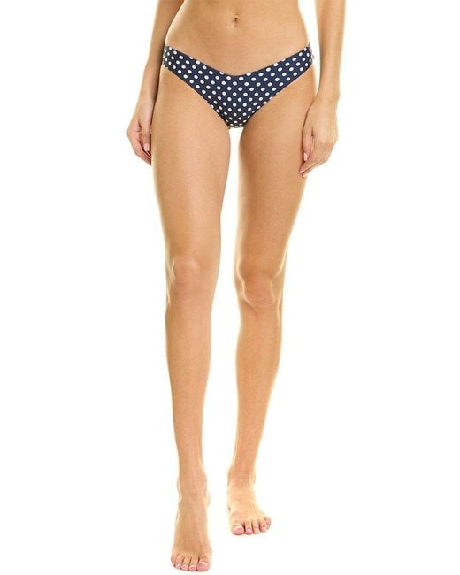 SONYA Blue Capri Bikini Bottom