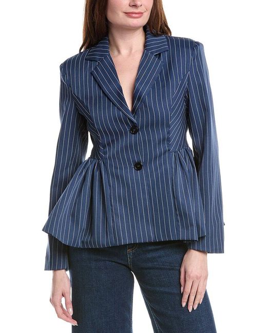 Estellina Blue Blazer