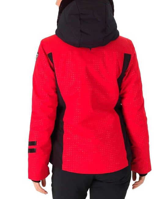 Rossignol Red Controle Jacket