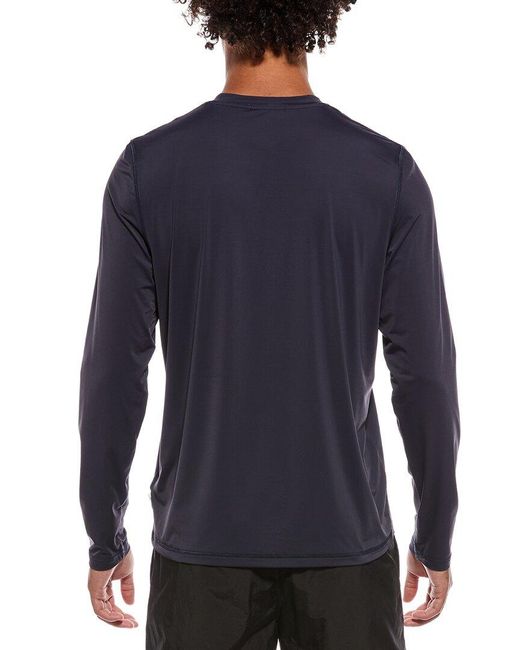Onia Blue Upf Rash Guard for men