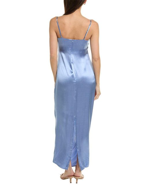 Suboo Blue Millenia Maxi Dress