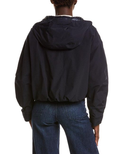 Moncler Black Down Jacket