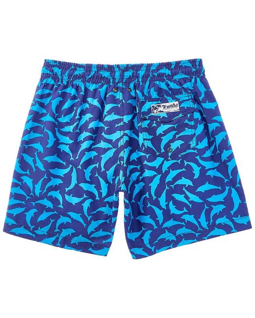 Trunks Surf & Swim Blue Sano Swim Short for men