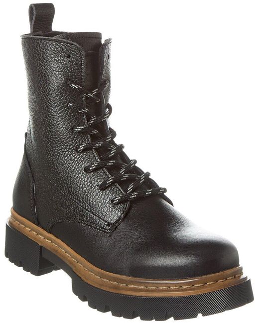 Pajar Black Ronnie Leather Boot