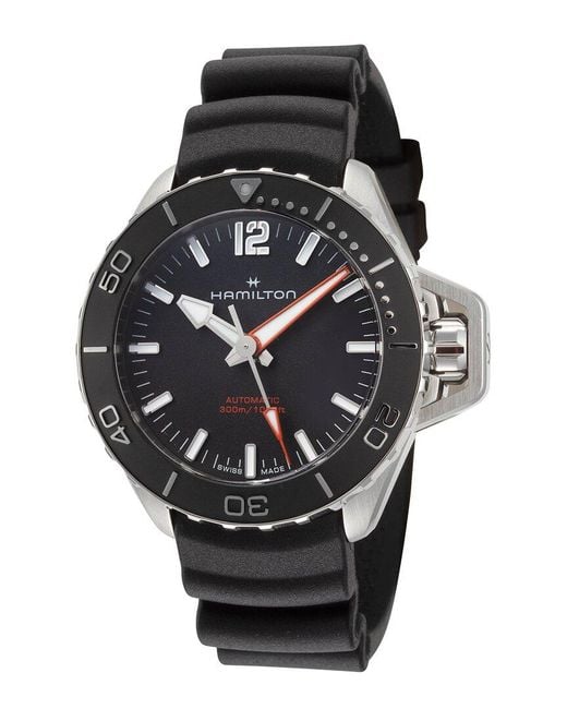 Hamilton Black Watch for men