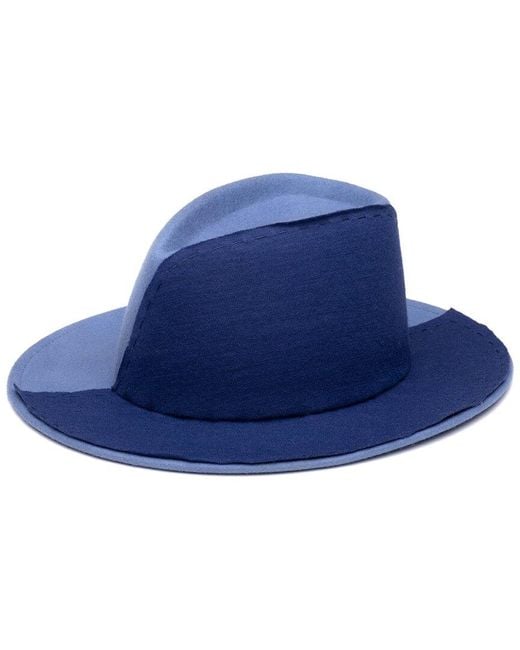 Eugenia Kim Blue Blaine Wool Hat