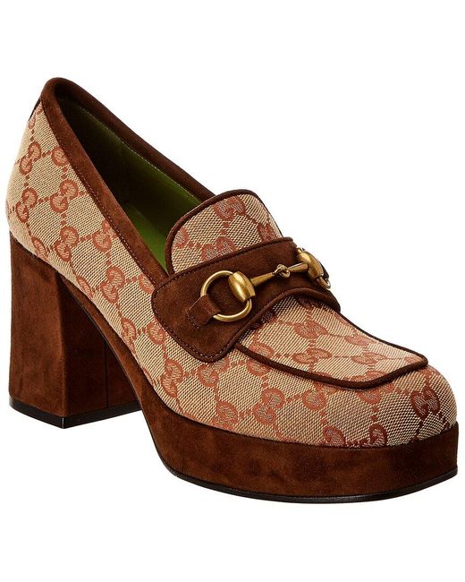 houdan 60 platform loafer