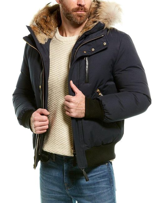 mackage coat with fur hood