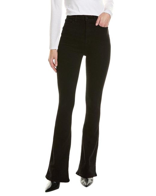 7 For All Mankind Black Orchid Ultra High-rise Bootcut Jean