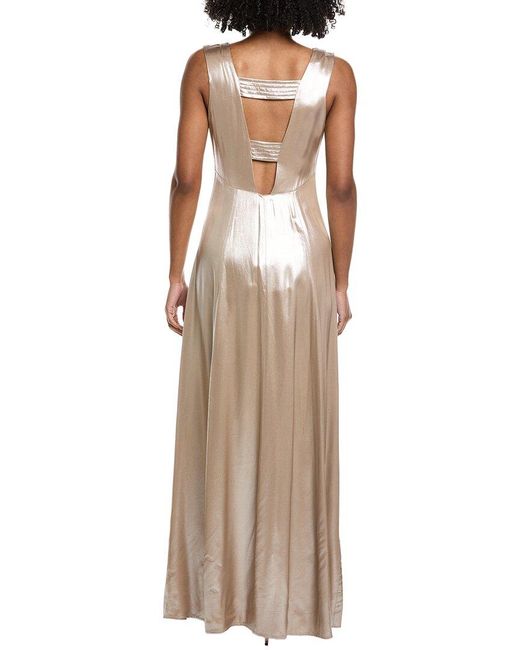 Peserico Natural Maxi Dress