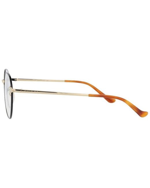 Gucci Metallic Saint Laurent 50Mm Optical Frames