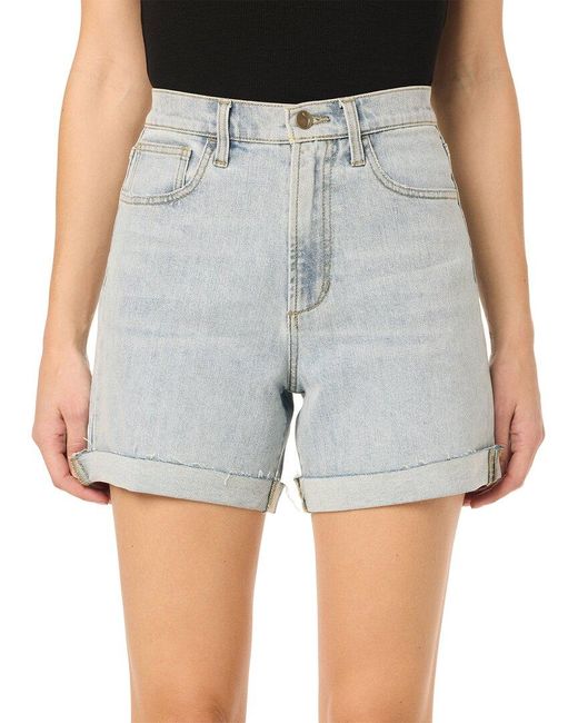 Joe's Jeans Gray Rolled 5In Short