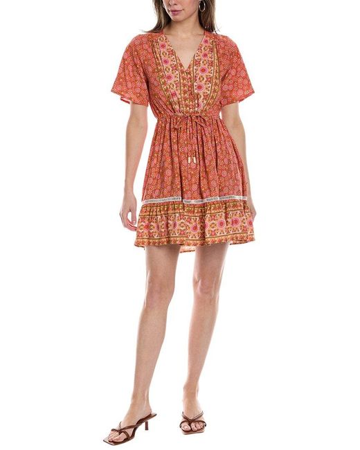 Walker & Wade Red Ali Dress