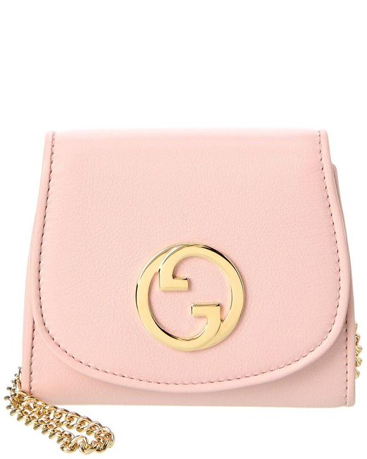 Gucci Medium Blondie Chain Wallet