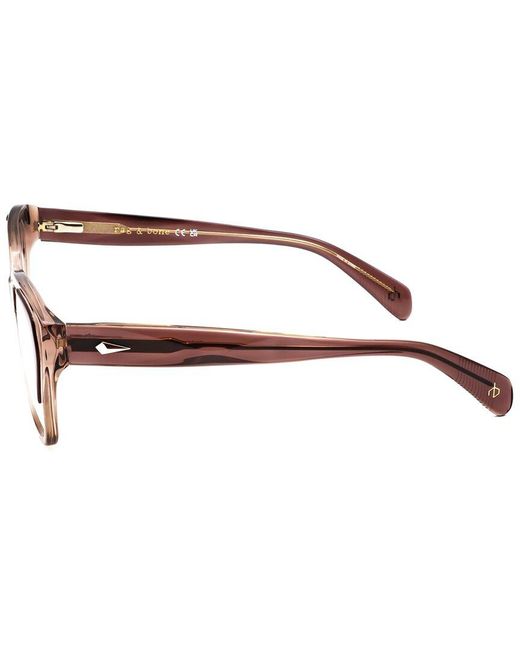 Rag & Bone Brown 53Mm Optical Frames