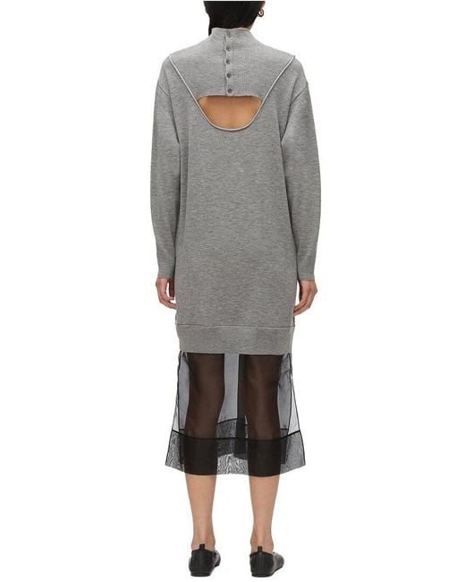 3.1 Phillip Lim Gray Dress