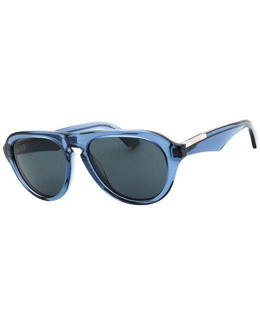Burberry Blue 55Mm Sunglasses for men