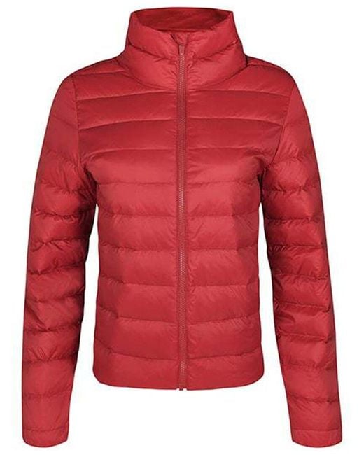 Sweaty Betty Red Pathfinder Lightweight Packable Jacket
