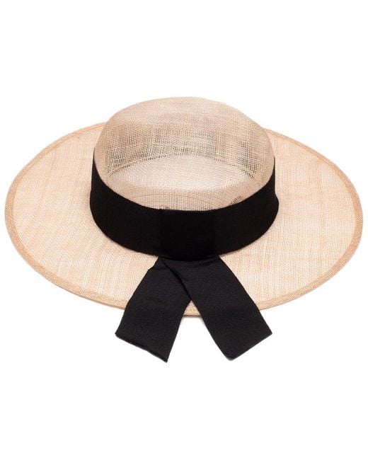 Eugenia Kim Black Colette Hat