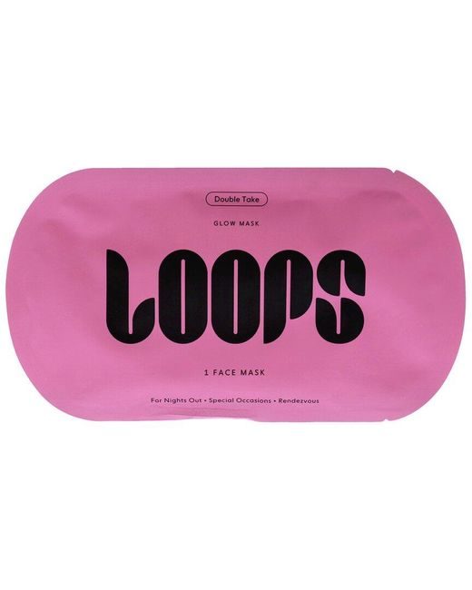 Loops Pink Double Take Glow Mask