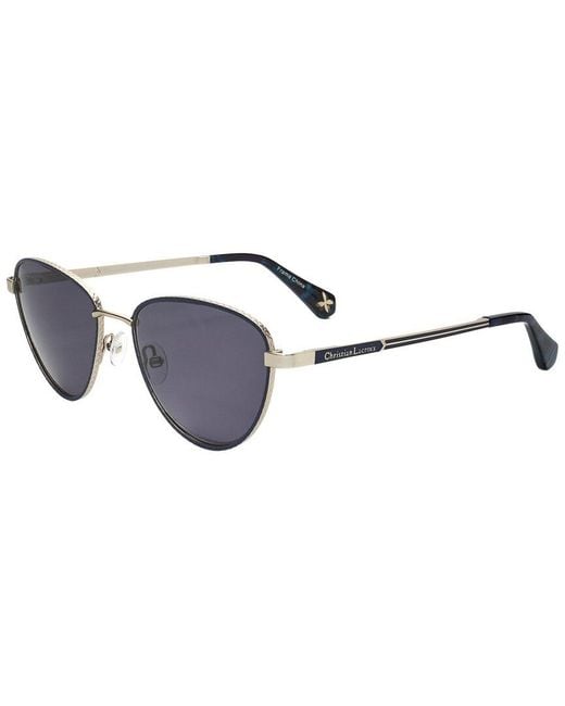 Christian Lacroix Blue 53Mm Sunglasses