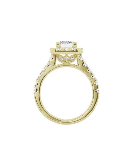 Lab Grown Diamonds White 14k 3.00 Ct. Tw. Lab-grown Diamond Ring